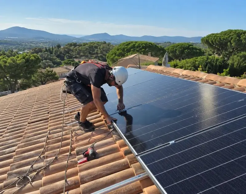 Installateur panneaux solaires Vern-sur-Seiche — pose photovoltaïque sur toiture