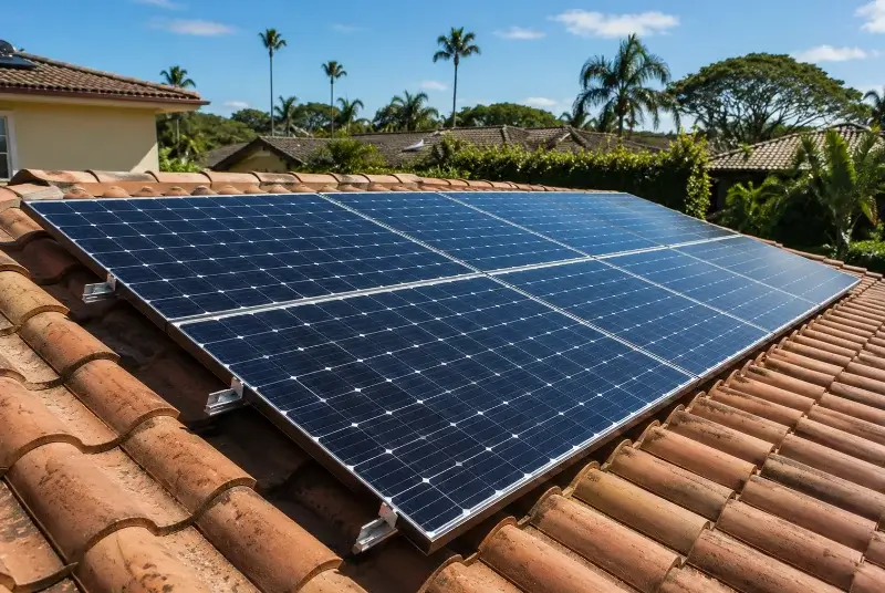 Installation de panneaux solaires à Vern-sur-Seiche