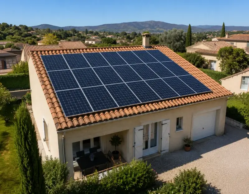 Prime à l'autoconsommation panneaux solaires Vern-sur-Seiche — aide financière de l'État